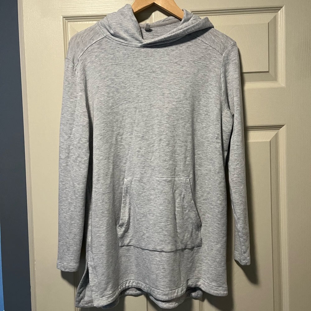 Lou grey from loft to tunic hoodie medium